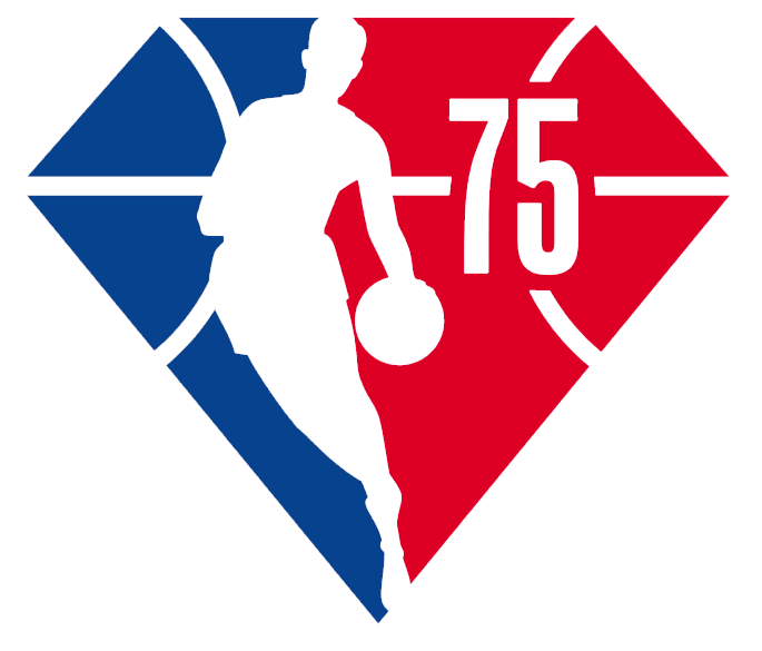 National Basketball Association 2022 Anniversary Logo t shirts iron on transfers
